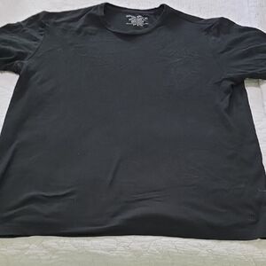 Banana Republic Men's Black Tee XL